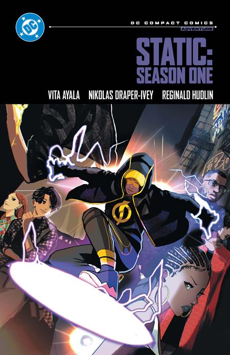 STATIC SEASON ONE TP (DC COMPACT COMICS EDITION) (Limit 2 Per Cover)