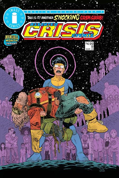 ASSORTED CRISIS EVENTS #9 (MR) (Limit 2 Per Cover) (rel:06/10)