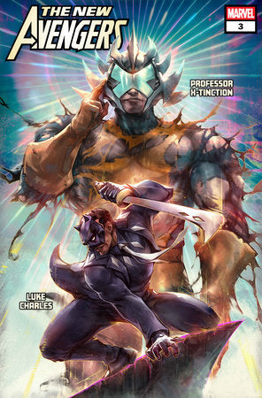 NEW AVENGERS #3 (Limit 2 Per Cover) (rel:08/20)~