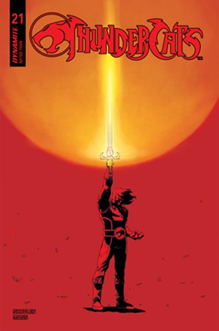 THUNDERCATS #21 (Limit 2 Per Cover) (rel:11/26)