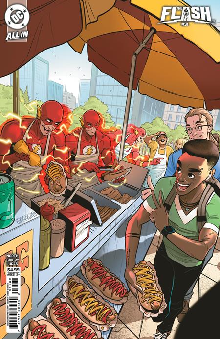 FLASH #31 Second Printing (Limit 2 Per Cover) (rel:06/24)~