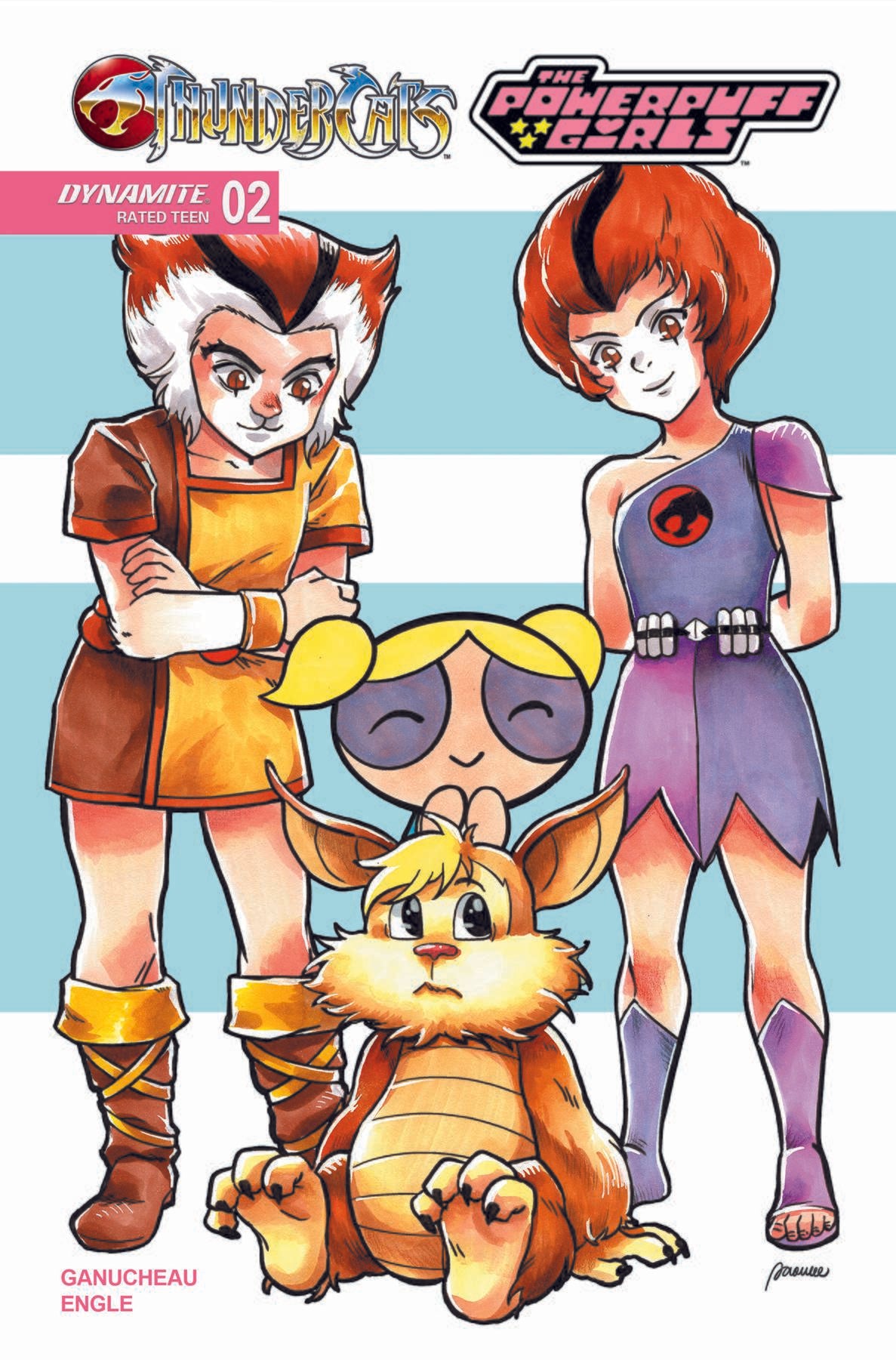 THUNDERCATS POWERPUFF GIRLS #2 (Limit 2 Per Cover) (rel:08/13)