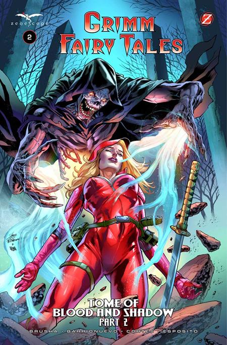 GRIMM FAIRY TALES VOL 3 #2 (Limit 2 Per Cover) (rel:09/09)