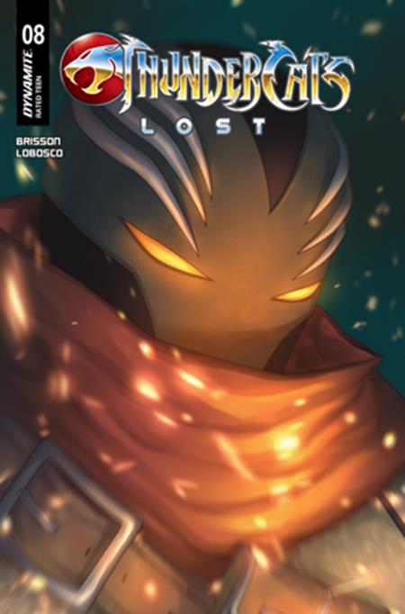 THUNDERCATS LOST #8 (Limit 2 Per Cover) (rel:10/08)