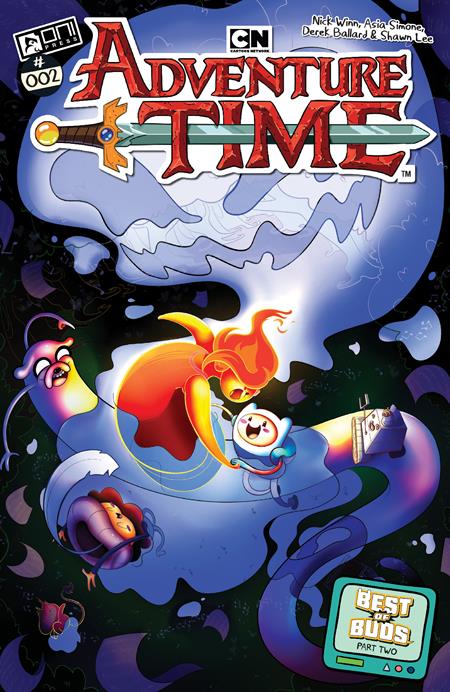 ADVENTURE TIME (2025) #2 (Limit 2 Per Cover) (rel:05/07)~