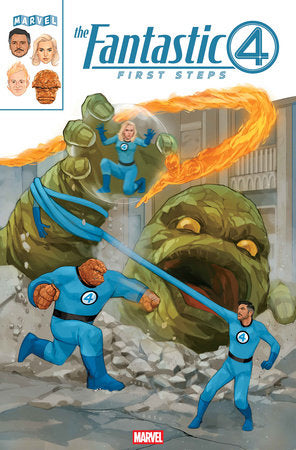 FANTASTIC FOUR: FIRST STEPS #1 (Limit 1 Per Cover) (rel:07/09)