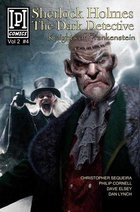 SHERLOCK HOLMES DARK DETECTIVE VOL 02 KNIGHTS OF FRANKENSTEIN #4 (OF 5) (MR) (Limit 2 Per Cover) (rel:11/26)