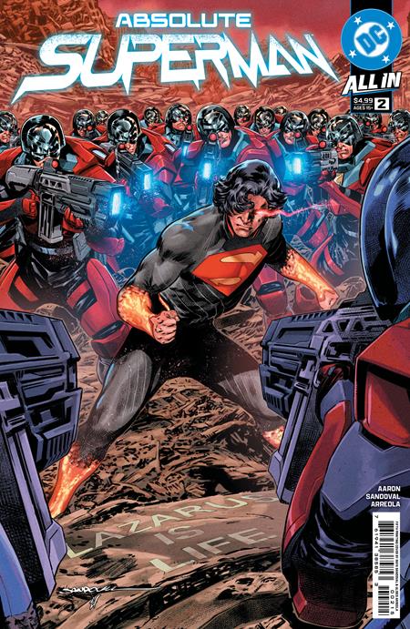 ABSOLUTE SUPERMAN #2 Fifth Printing (Limit 2 Per Cover) (rel:03/04)~