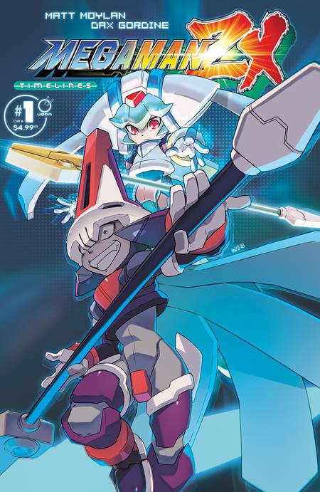 MEGA MAN ZX TIMELINES #1 (ONE SHOT) (Limit 2 Per Cover) (rel:09/10)