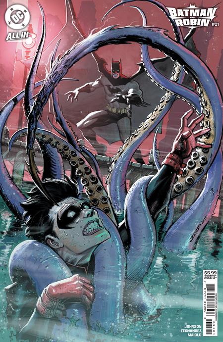 BATMAN AND ROBIN #21 (Limit 2 Per Cover) (rel:05/14)~