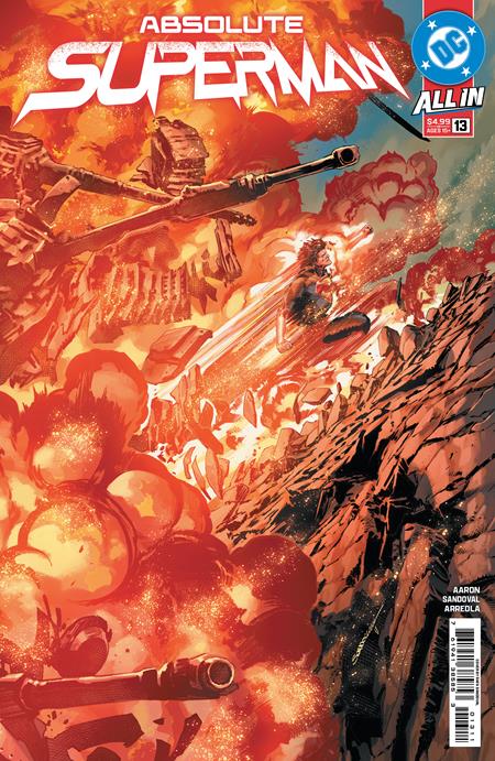 ABSOLUTE SUPERMAN #13 (Limit 2 Per Cover) (rel:11/05)