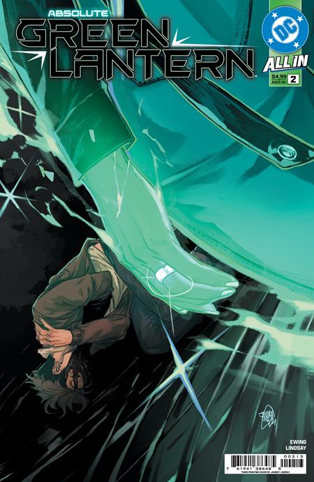 ABSOLUTE GREEN LANTERN #2 Third Printing (Limit 2 Per Cover) (rel:03/18)