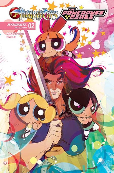 THUNDERCATS POWERPUFF GIRLS #2 (Limit 2 Per Cover) (rel:08/13)