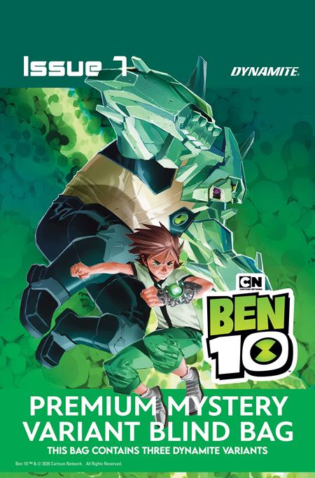 BEN 10 #7 CVR I PREMIUM MYSTERY BLIND BAG VAR (Limit 2 Per Cover) (rel:12/02)