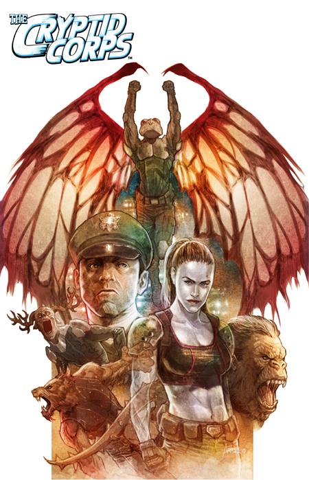 CRYPTID CORPS #5 (OF 6) (Limit 2 Per Cover) (rel:09/02)