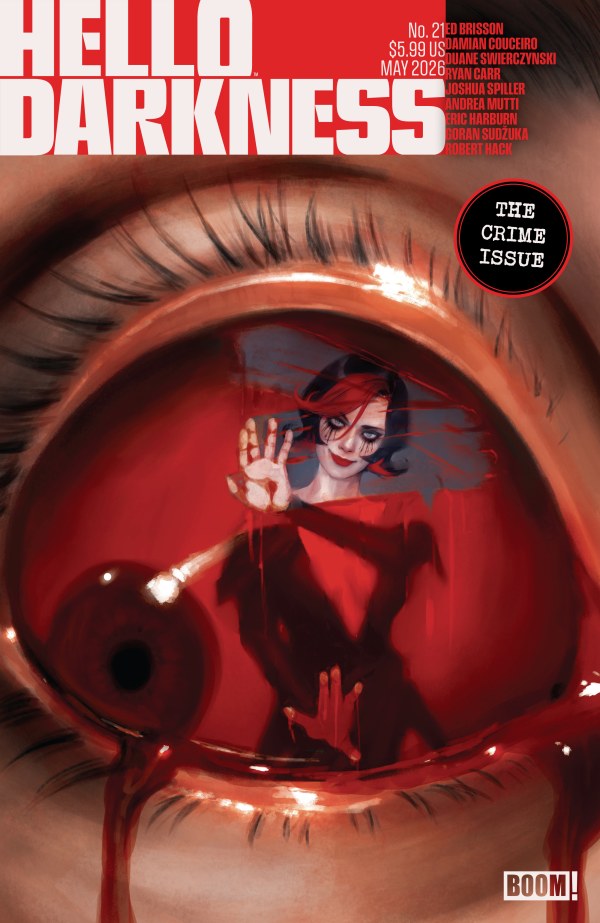 Hello Darkness #21 (Limit 1 Per Cover) (rel:05/13)~