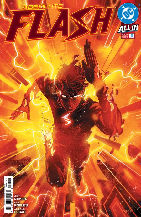 ABSOLUTE FLASH #1 Second Printing (Limit 2 Per Cover) (rel:05/21)~