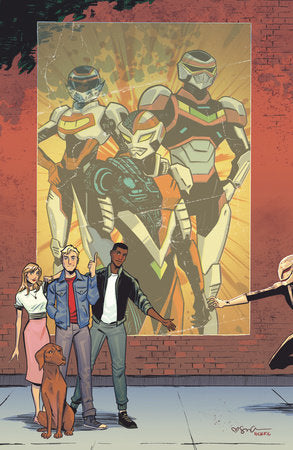 VR Troopers #2 J 1:5 INCV (Full Art, Grace) (rel:08/20)