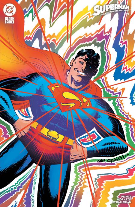 SUPERMAN THE KRYPTONITE SPECTRUM #1 (OF 5) (Limit 2 Per Cover) (rel:08/13)~