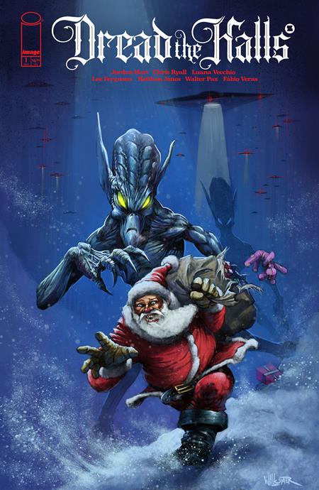 DREAD THE HALLS 2025 (ONE SHOT) (Limit 2 Per Cover) (rel:12/03)