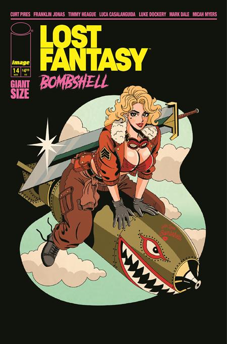LOST FANTASY #14 (Limit 2 Per Cover) (rel:11/25)