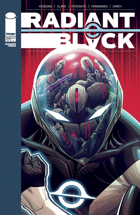 RADIANT BLACK #34 (Limit 2 Per Cover) (rel:06/04)~