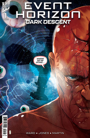 Event Horizon: Dark Descent #1 Cover A (Ward) (3rd Print) (Limit 2 Per Cover) (rel:12/10)