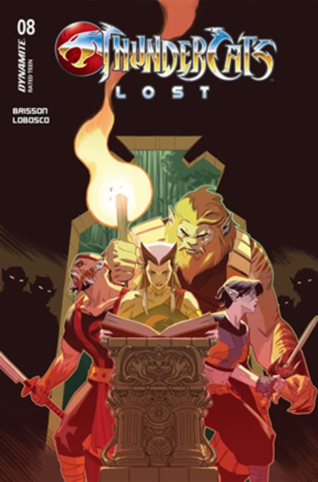THUNDERCATS LOST #8 (Limit 2 Per Cover) (rel:10/08)