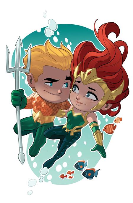 EMPEROR AQUAMAN #20 (Limit 2 Per Cover) (rel:08/12)