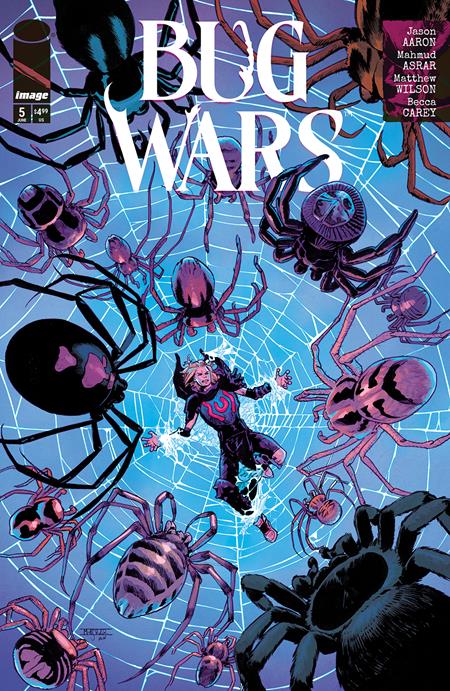 BUG WARS #5 (OF 6) (Limit 2 Per Cover) (rel:06/18)
