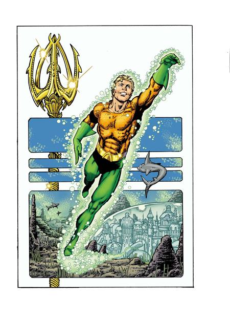 AQUAMAN #6 (Limit 2 Per Cover) (rel:06/11)