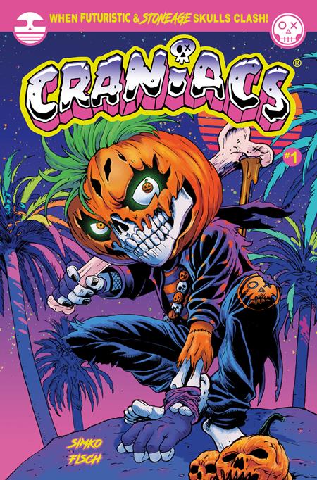 CRANIACS #1 (OF 4) (Limit 2 Per Cover) (rel:10/15)