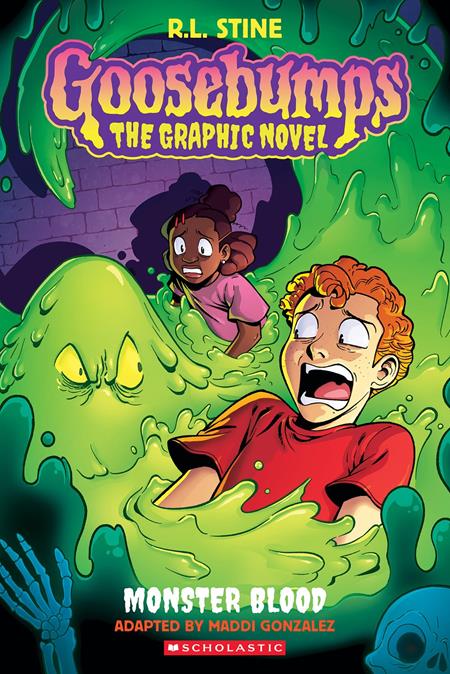 GOOSEBUMPS TP VOL 02 MONSTER BLOOD (Limit 2 Per Cover) (rel:12/03)