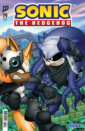 Sonic the Hedgehog #79 (Limit 2 Per Cover) (rel:06/25)