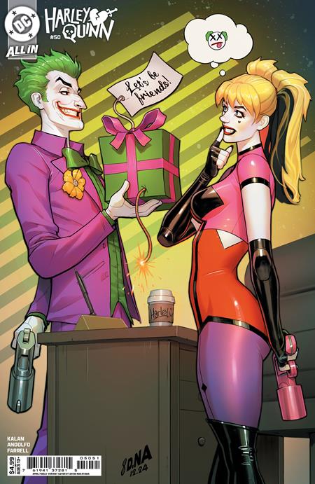 HARLEY QUINN #50 (rel:04/23)~