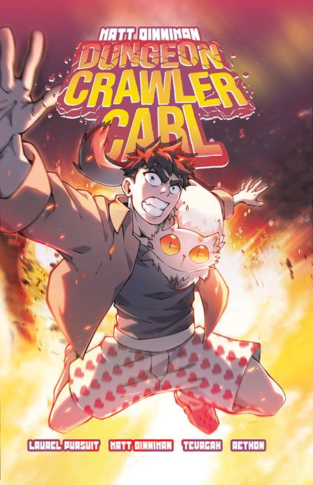 DUNGEON CRAWLER CARL TP VOL 01 (Limit 1 Per Cover) REGULAR EDITION LAUREL PURSUIT (rel:05/20)