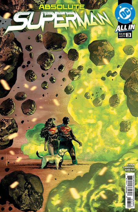 ABSOLUTE SUPERMAN #3 Fourth Printing (Limit 2 Per Cover) (rel:03/04)~