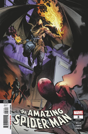 AMAZING SPIDER-MAN #3 PEPE LARRAZ 2ND PRINTING VARIANT (Limit 2 Per Cover) (rel:06/25)~