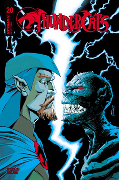 THUNDERCATS #20 (Limit 2 Per Cover) (rel:10/29)~