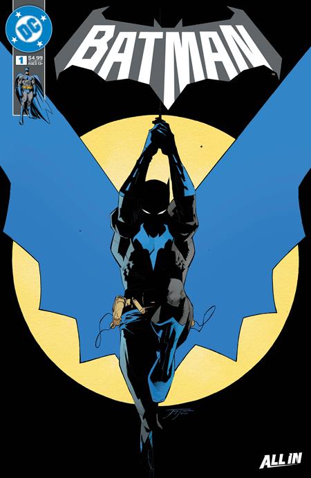 BATMAN #1 Second Printing (Limit 2 Per Cover) (rel:10/15)~