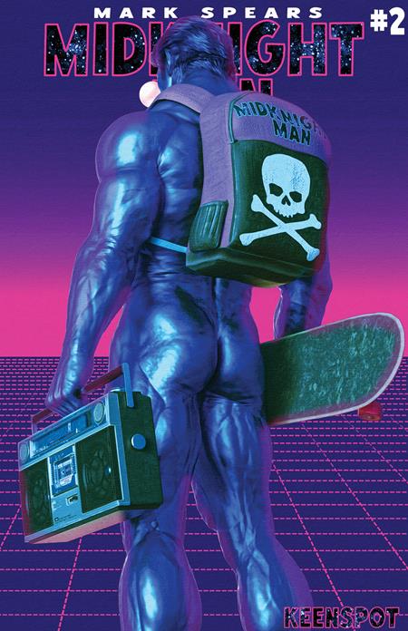 MARK SPEARS MIDKNIGHT MAN #2 (Limit 2 Per Cover) (rel:07/29)