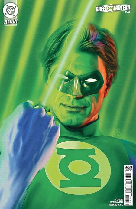 GREEN LANTERN #23 (Limit 2 Per Cover) (rel:05/28)