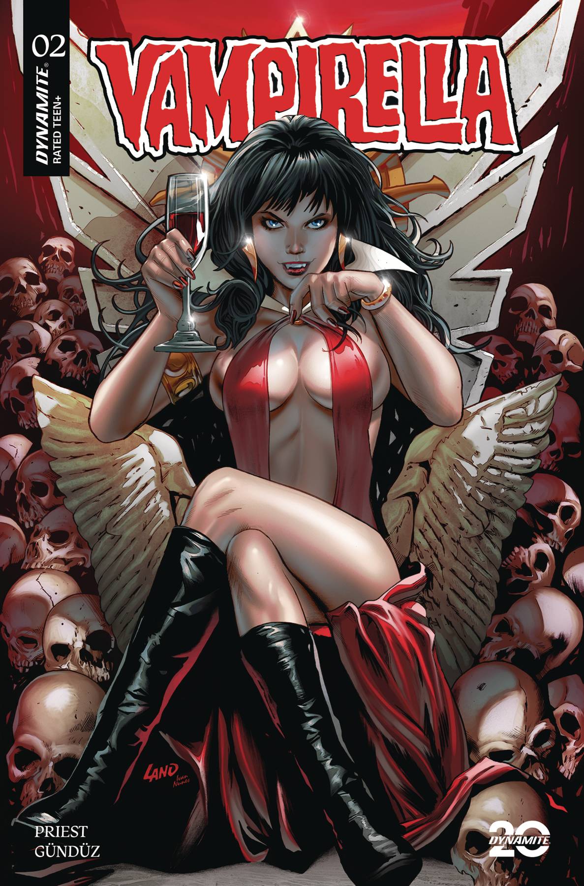 VAMPIRELLA (2025) #2 (Limit 2 Per Cover) (rel:05/21)
