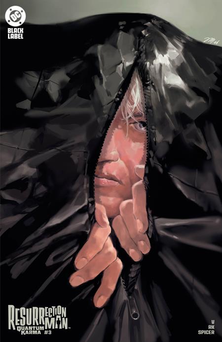 RESURRECTION MAN QUANTUM KARMA #3 (OF 6) (Limit 2 Per Cover) (rel:06/11)~