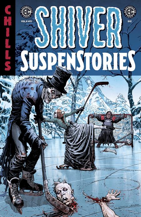 EC SHIVER SUSPENSTORIES 2 #1 (Limit 2 Per Cover) (rel:12/10)~