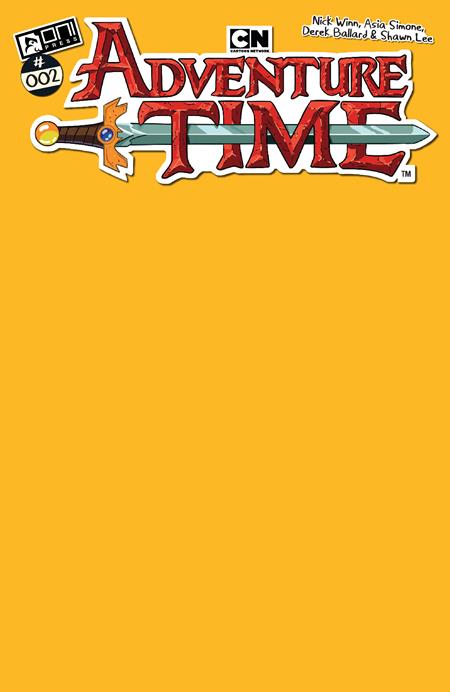 ADVENTURE TIME (2025) #2 (Limit 2 Per Cover) (rel:05/07)~