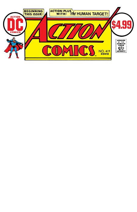 ACTION COMICS #419 FACSIMILE EDITION (Limit 2 Per Cover) (rel:02/25)~