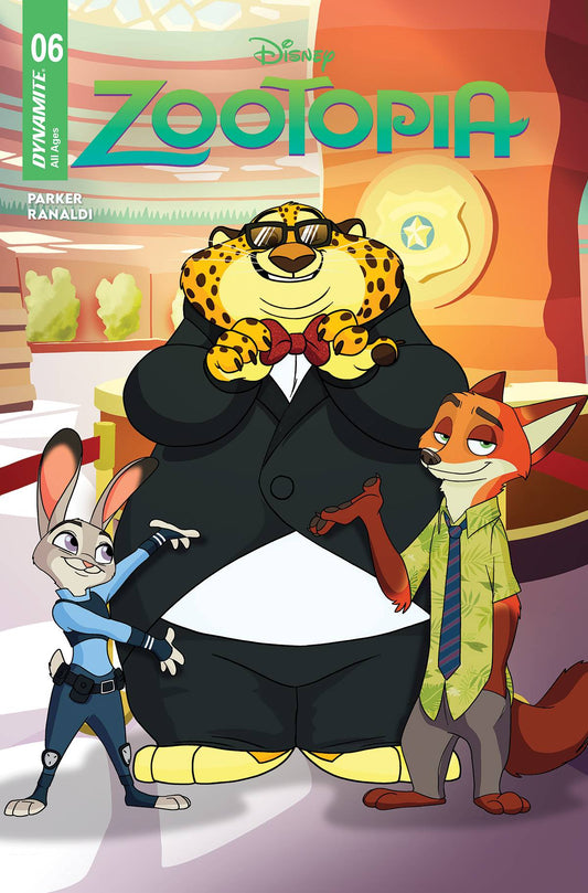 ZOOTOPIA #6 (Limit 2 Per Cover) (rel:10/15)~