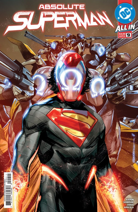 ABSOLUTE SUPERMAN #9 Second Printing (Limit 2 Per Cover) (rel:09/24)~