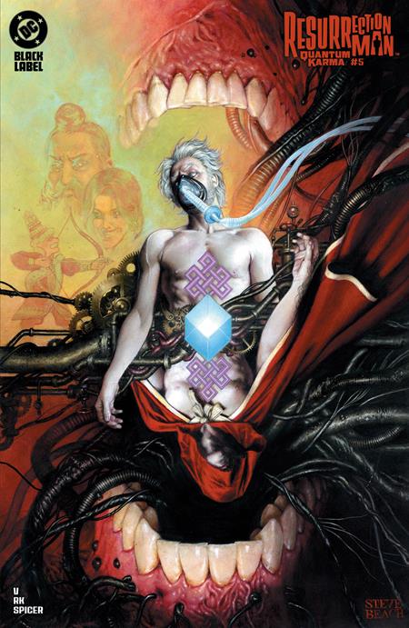 RESURRECTION MAN QUANTUM KARMA #5 (OF 6) (Limit 2 Per Cover) (rel:08/06)~